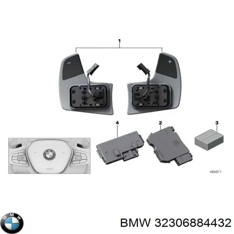 32306884432 BMW 
