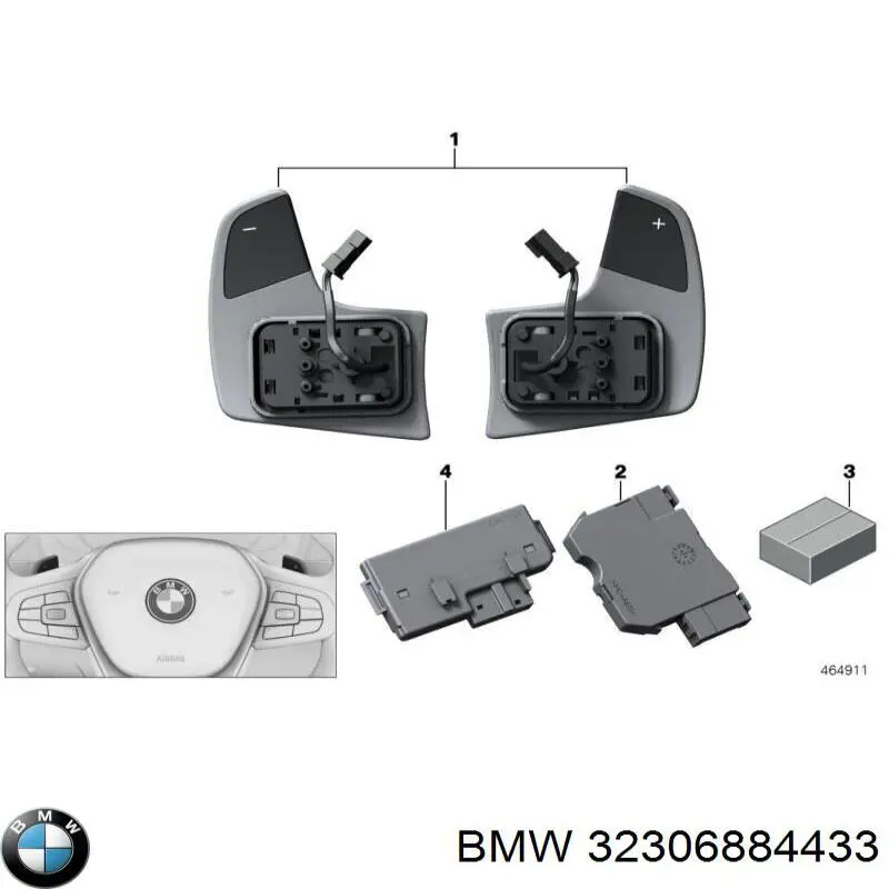  BMW 32306884433 ціна, від 62.07 USD
