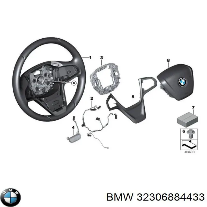 32306884433 BMW 