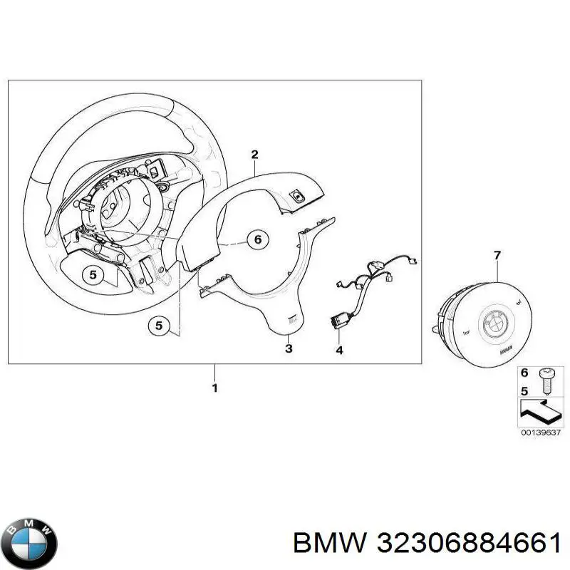 32306884661 BMW 