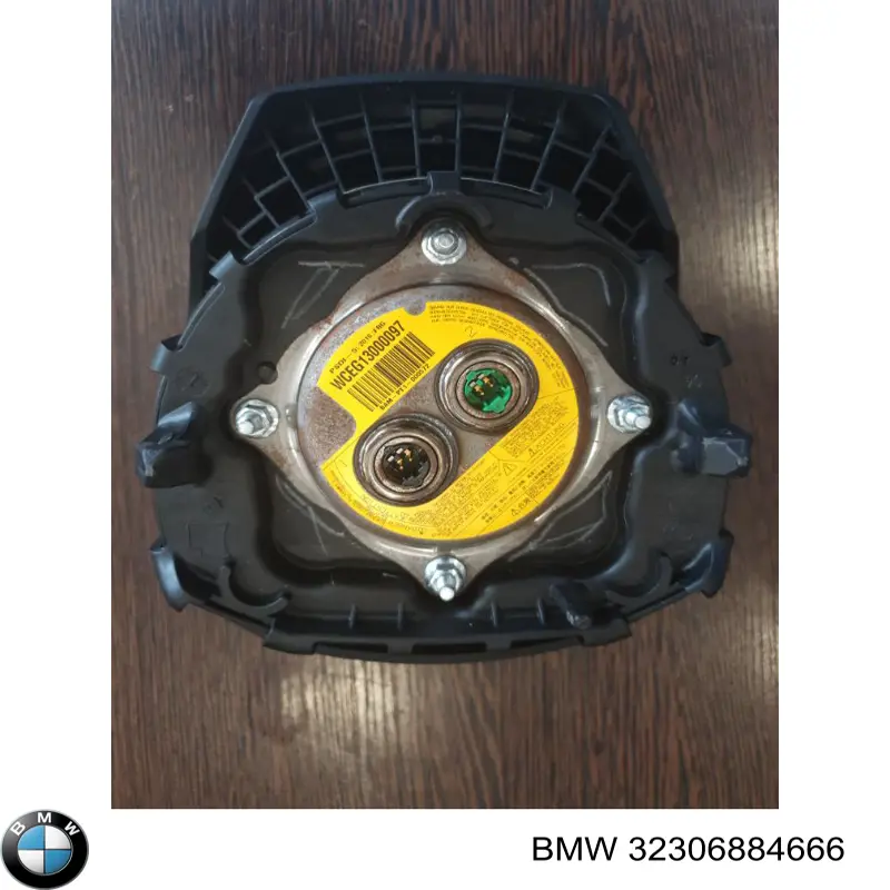 Подушка безпеки, водійська, AIRBAG BMW 32306884666 ціна, від 101.33 USD