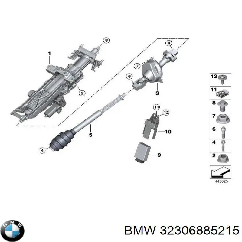  BMW 32306885215 ціна, від 14.64 USD