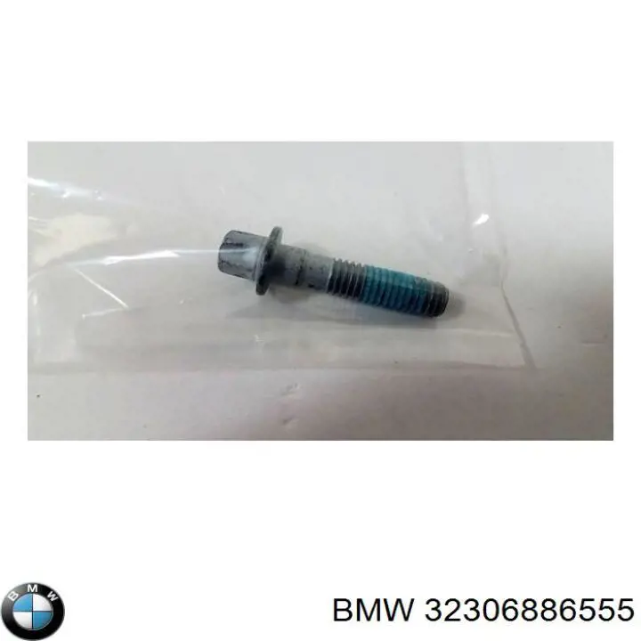 32306886555 BMW Вал рульової колонки, нижній