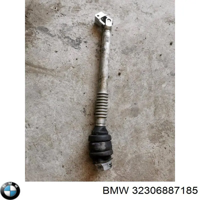 Купити 32306887185 BMW Вал рульової колонки, нижній