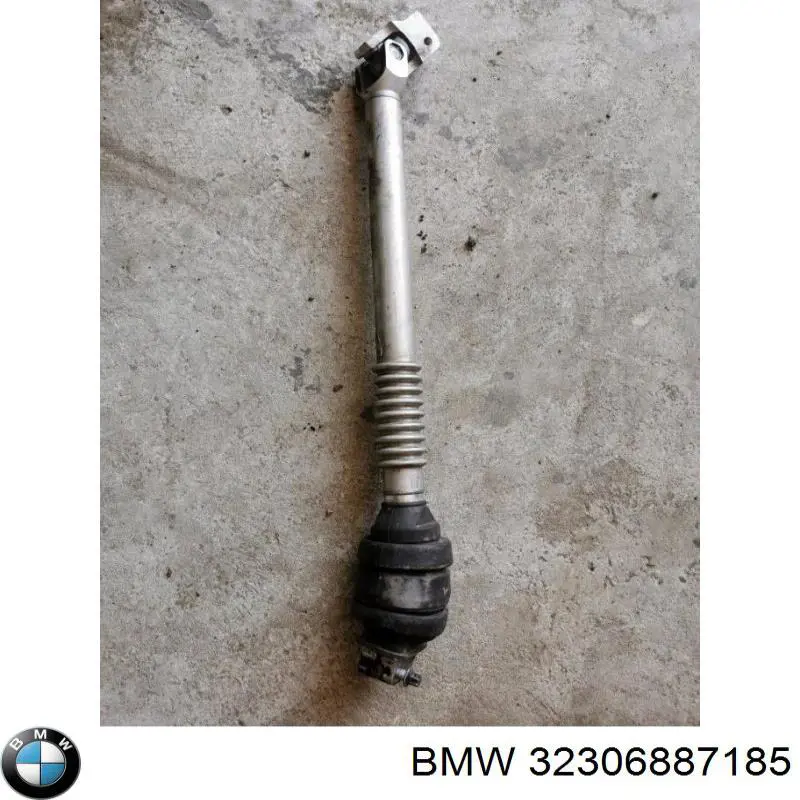 32306884648 BMW Вал рульової колонки, нижній
