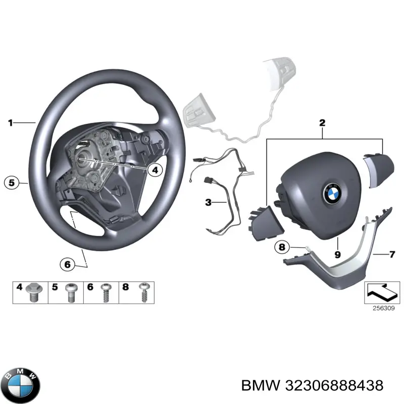  32306868413 BMW