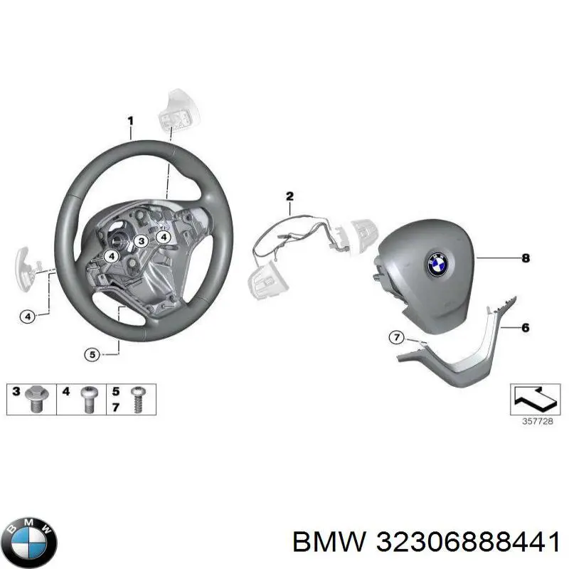  32306888441 BMW