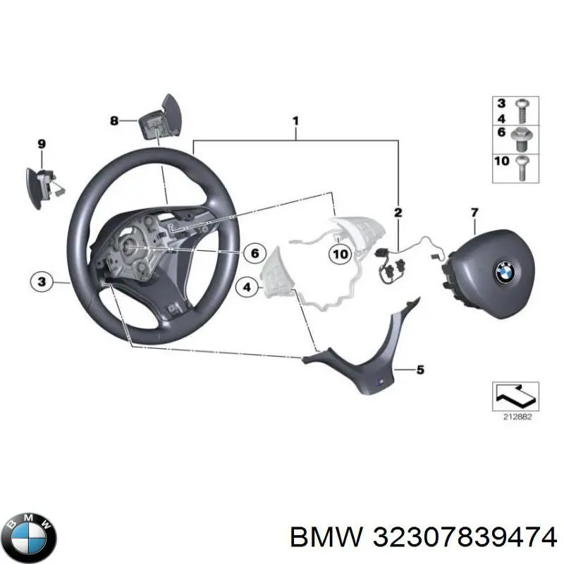 32307839474 BMW 