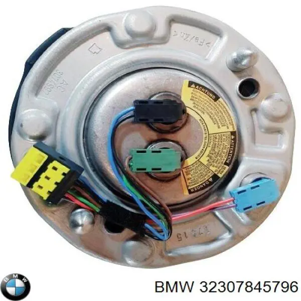 32307845796 BMW Подушка Айрбег водія