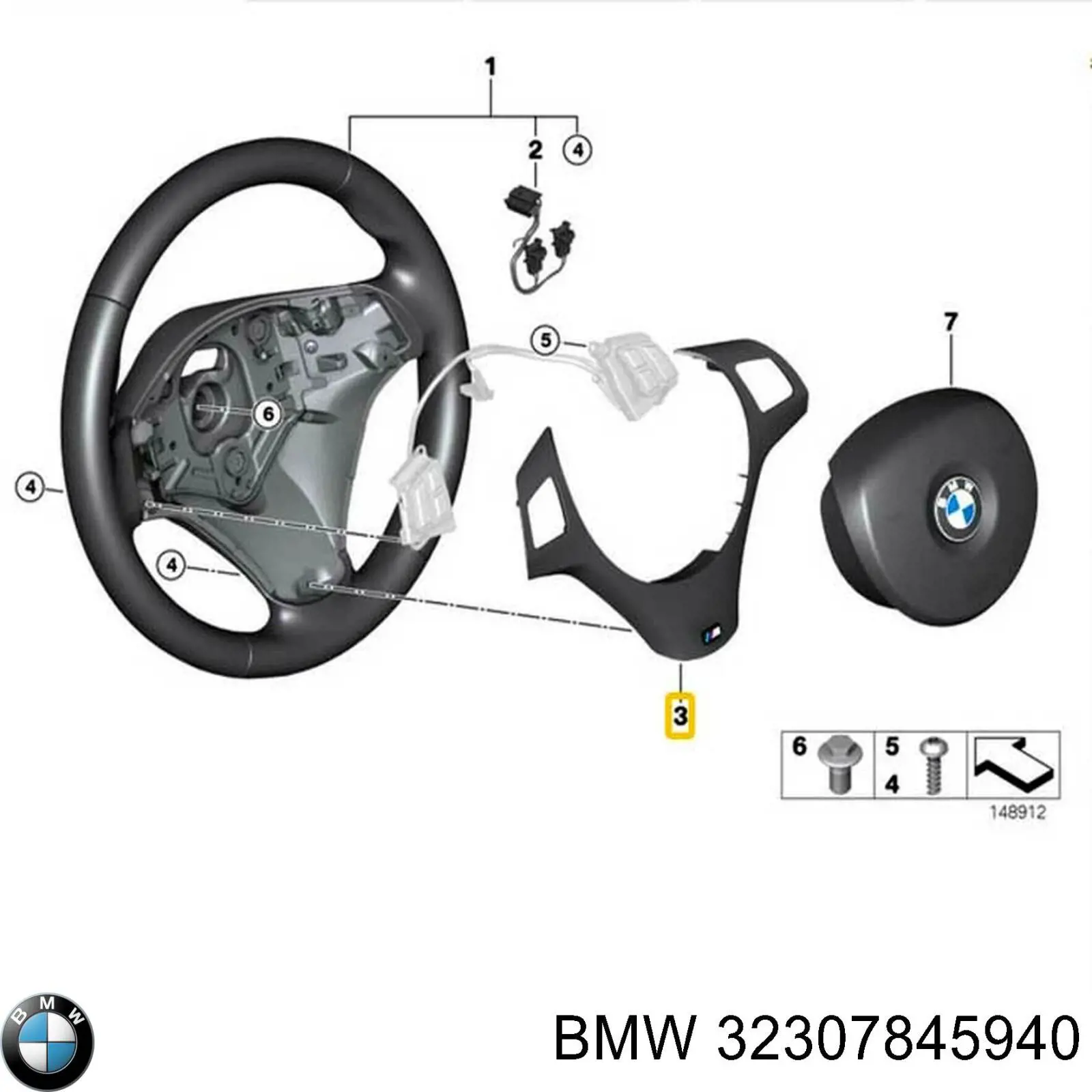 32307845940 BMW 