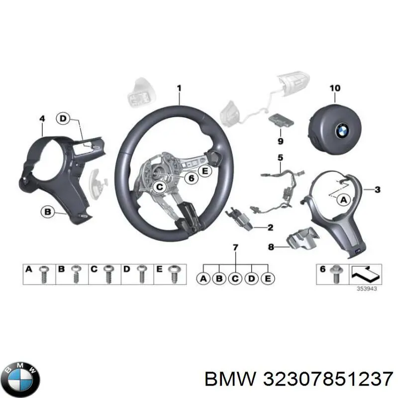 32307851237 BMW 