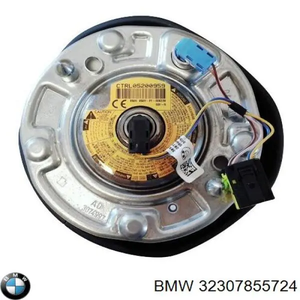 Подушка безпеки, водійська, AIRBAG 7855724 BMW
