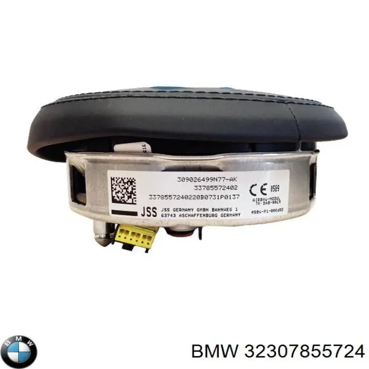 Подушка безпеки, водійська, AIRBAG 7855724 BMW