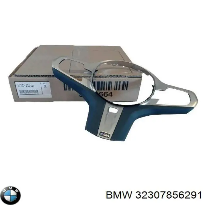 Купити 32307856291 BMW Накладка рульового колеса