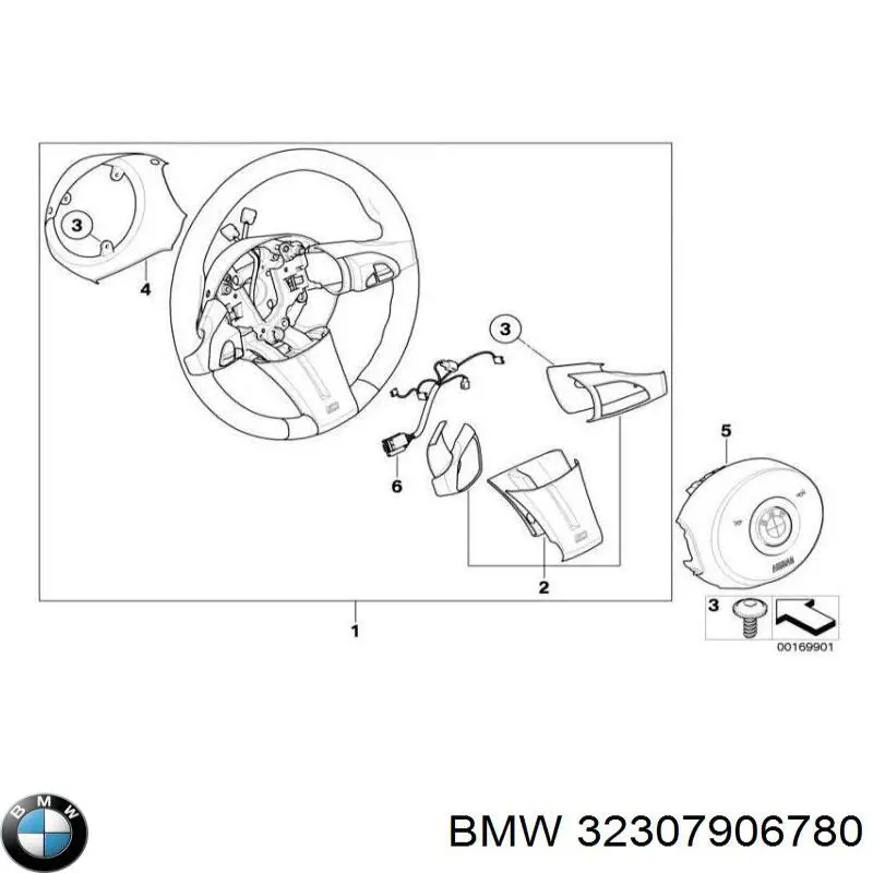 32307906780 BMW 