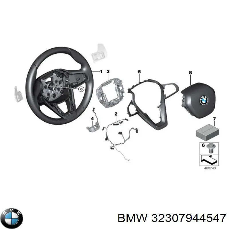 32307944547 BMW 
