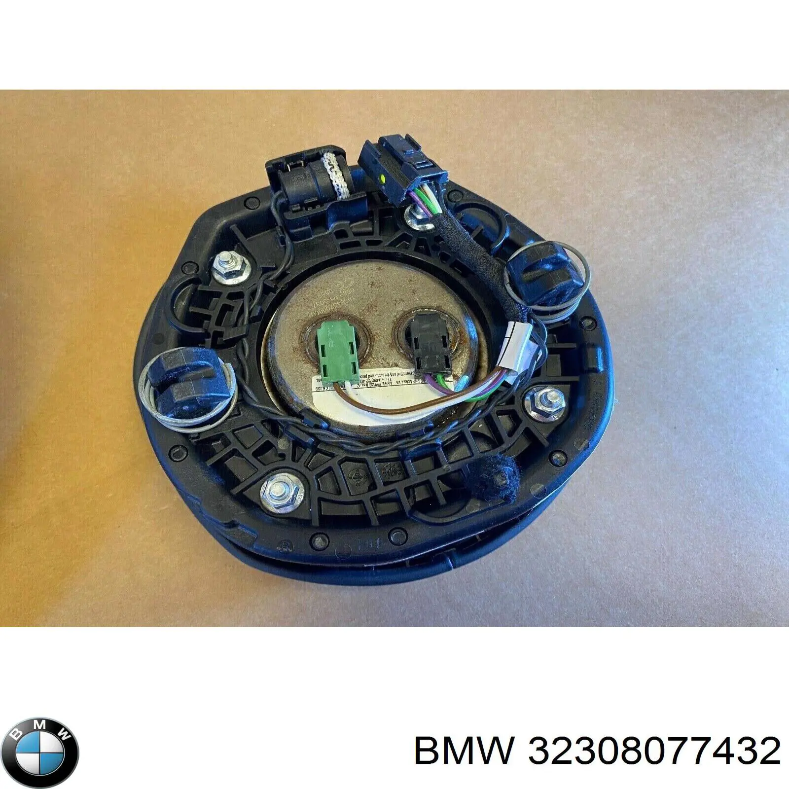 Подушка безпеки, водійська, AIRBAG 32305A250D7 BMW