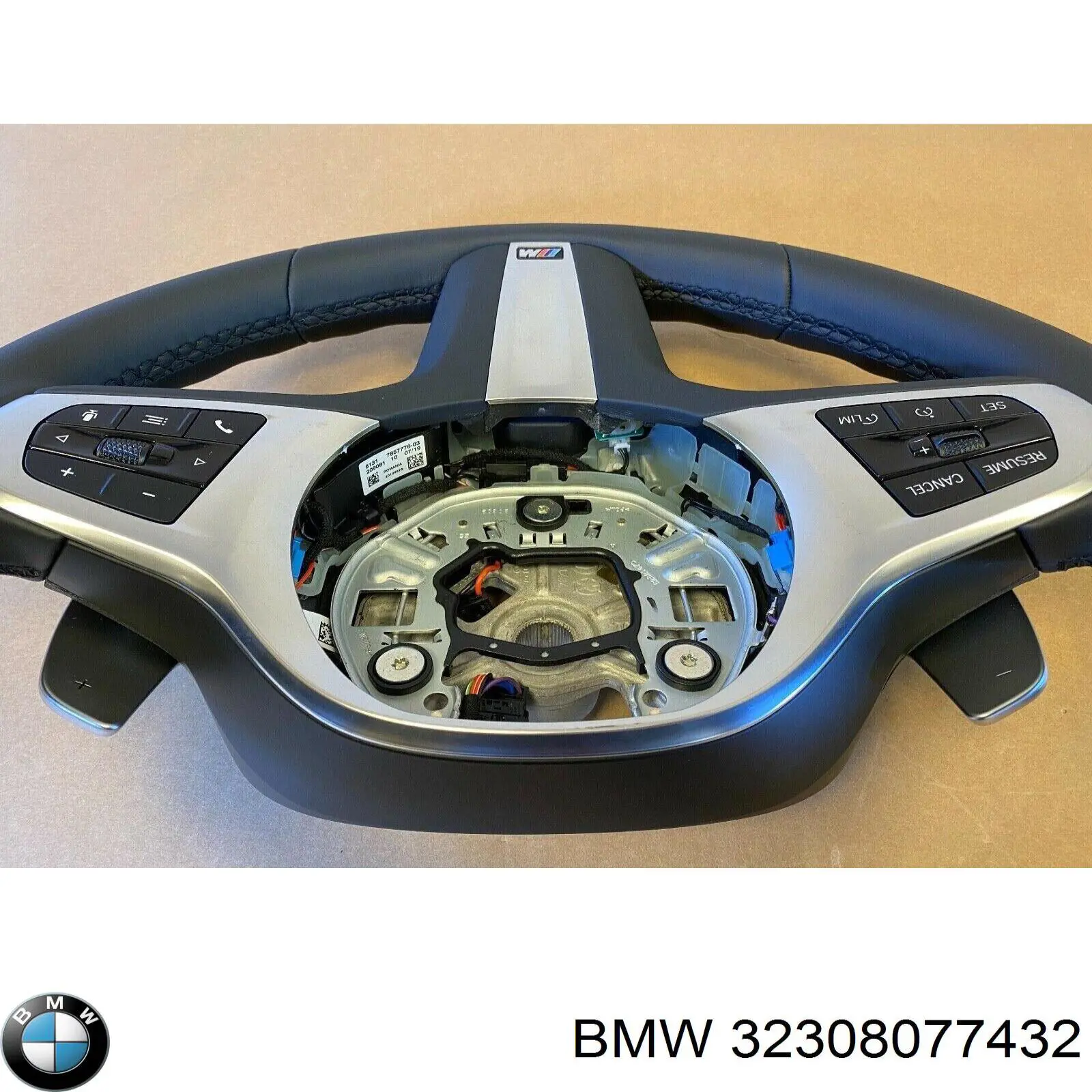 Подушка Айрбег водія BMW 32305A250D7