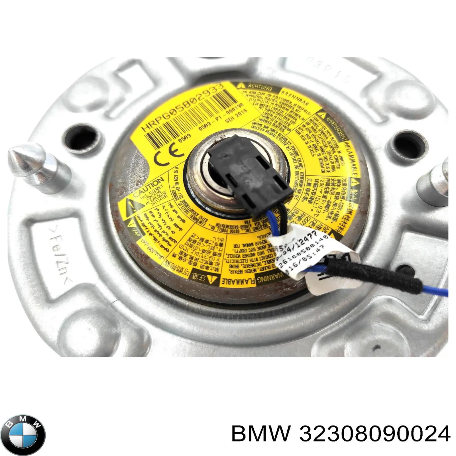 Подушка AIRBAG передня ліва BMW 32308090024