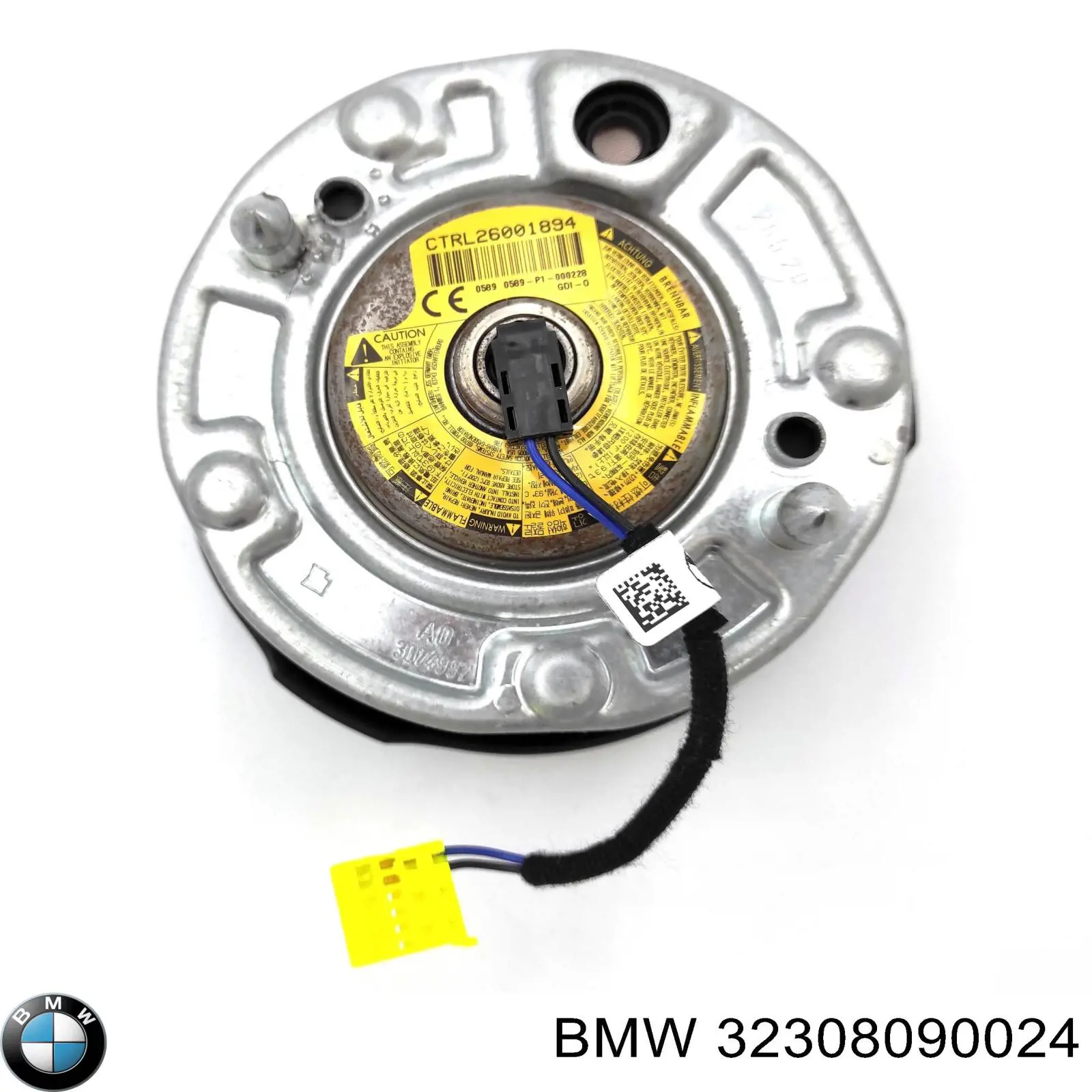 32308090024 BMW Подушка безпеки, водійська, AIRBAG