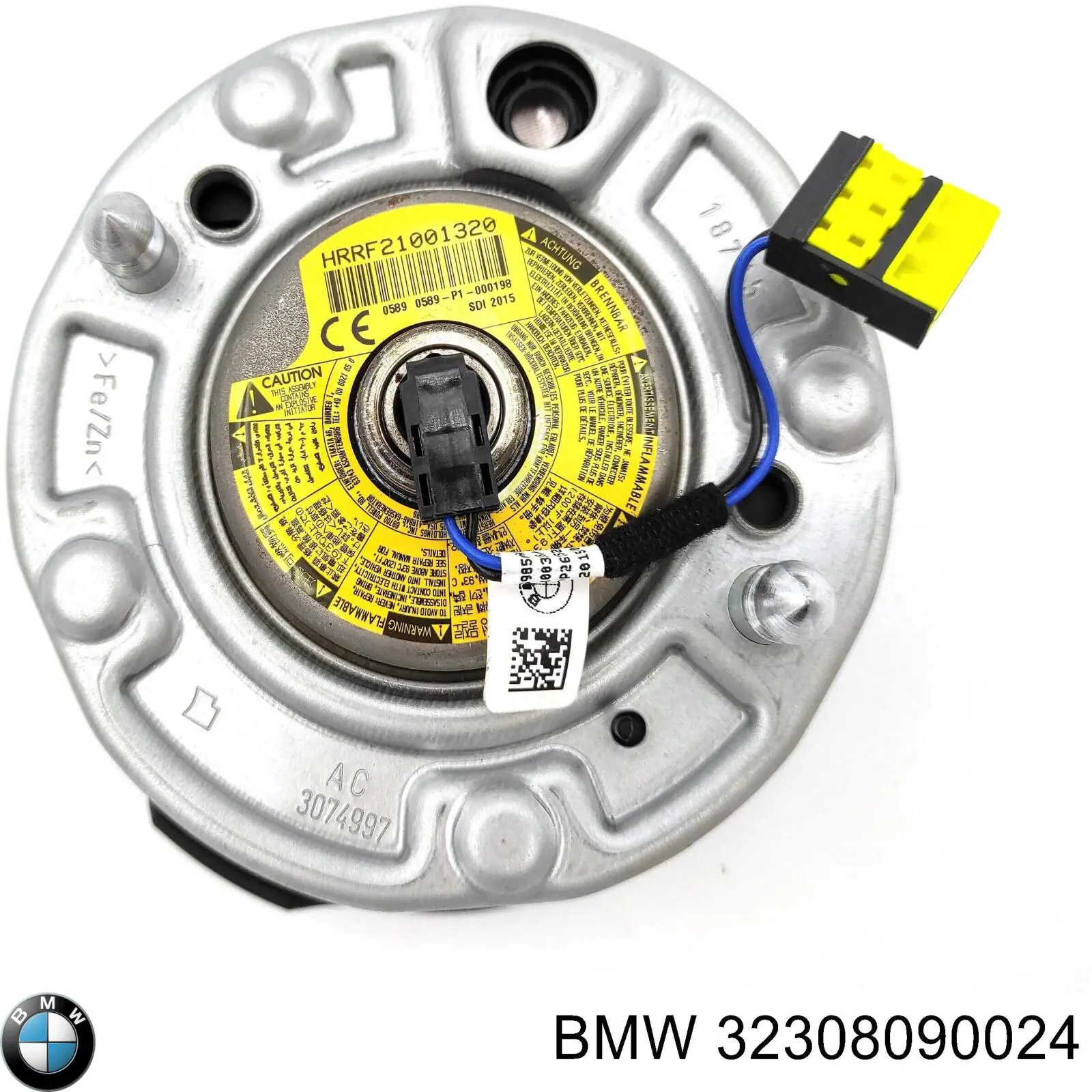32308090024 BMW Подушка безпеки, водійська, AIRBAG