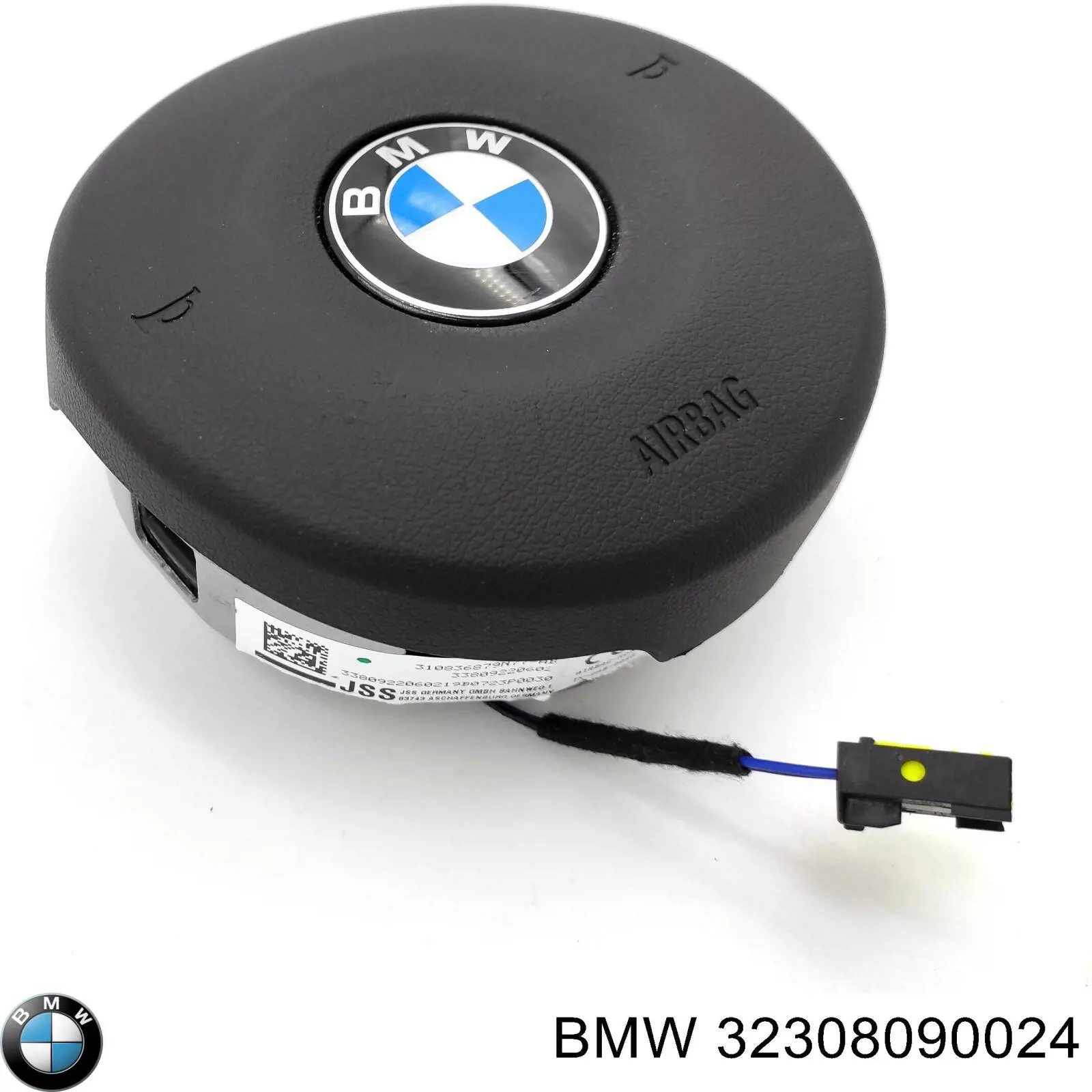  Подушка безпеки, водійська, AIRBAG BMW 1 