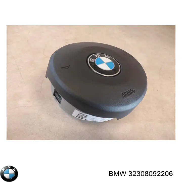 Подушка безпеки, водійська, AIRBAG BMW 32308092206 ціна, від 181.64 USD
