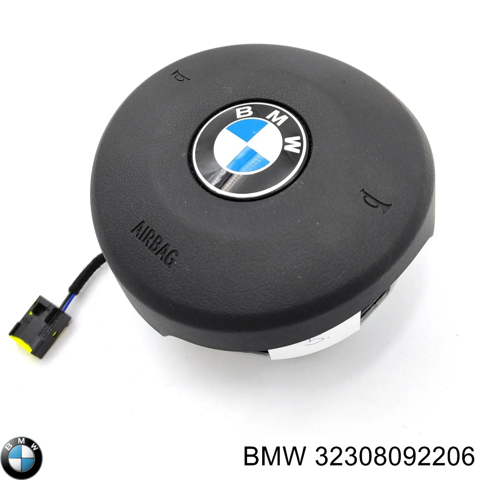 Подушка безпеки, водійська, AIRBAG 32308092206 BMW