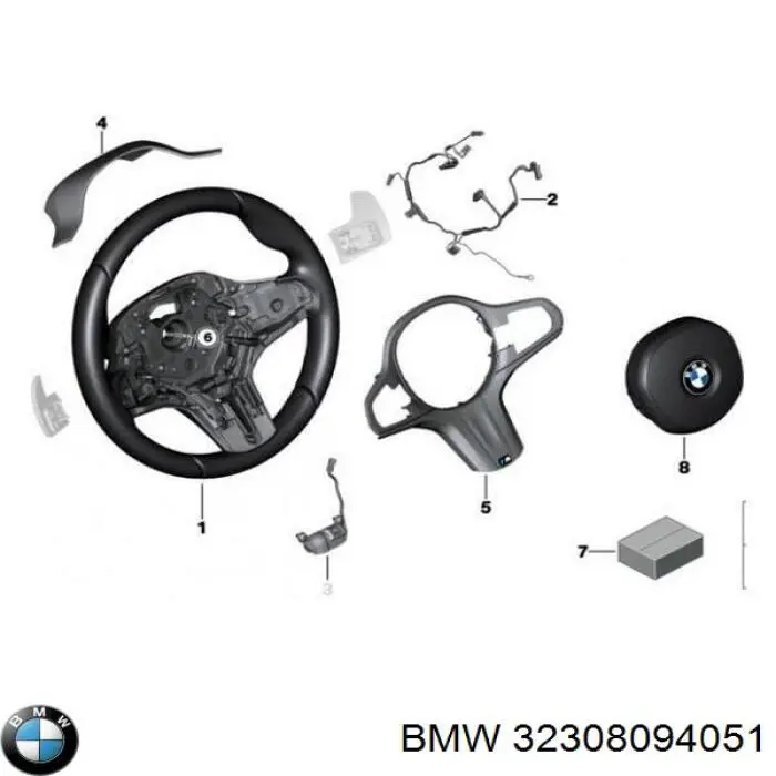  BMW 32308094051 ціна, від 169.60 USD