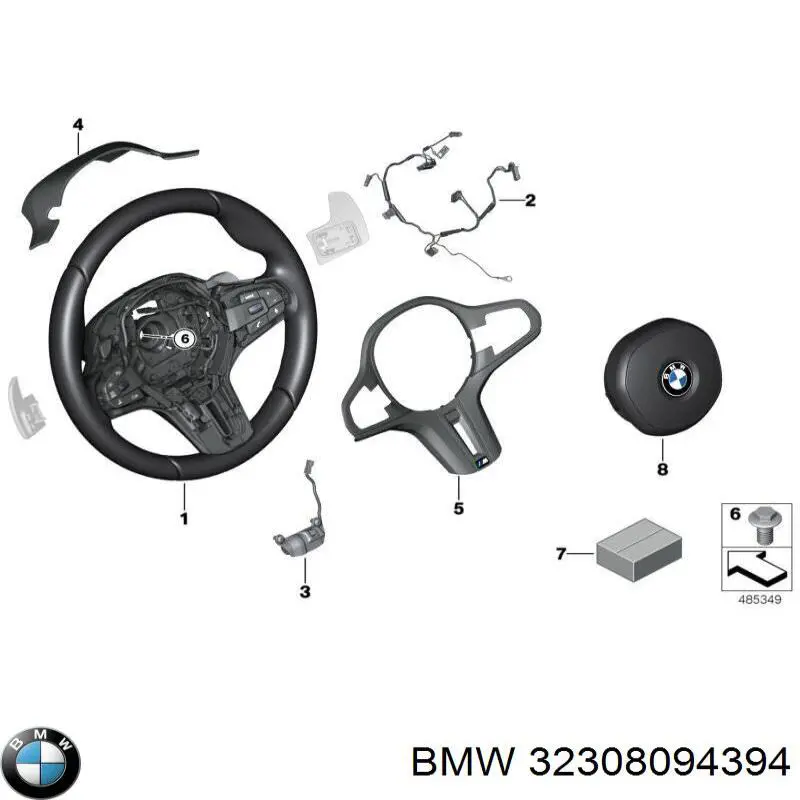 32308094394 BMW 