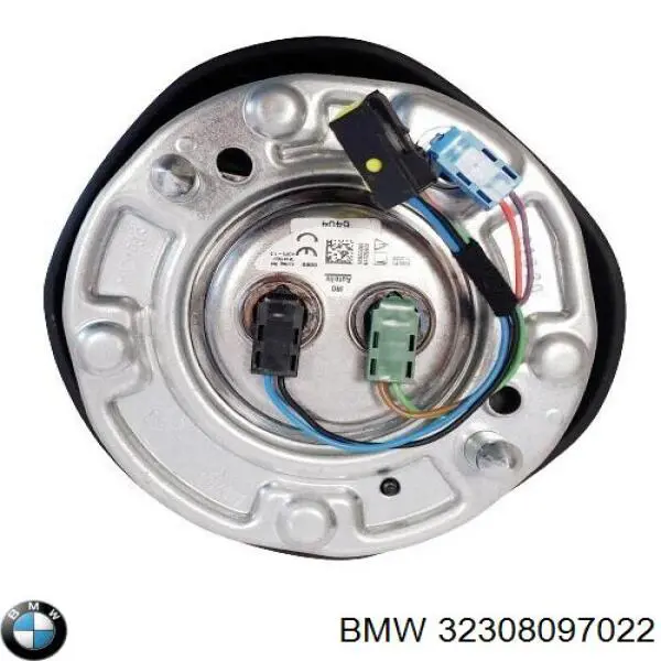 32308097022 BMW Подушка Айрбег водія