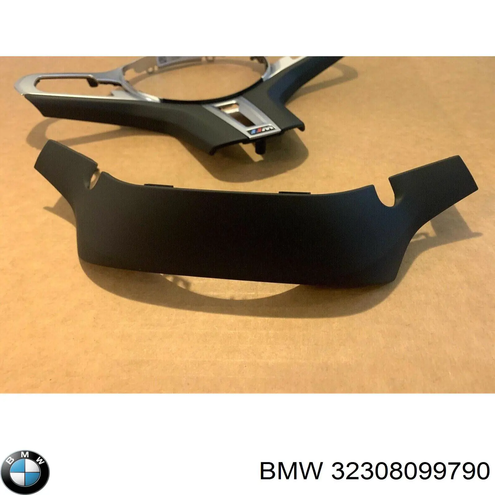 Купити 32308099790 BMW Накладка рульового колеса