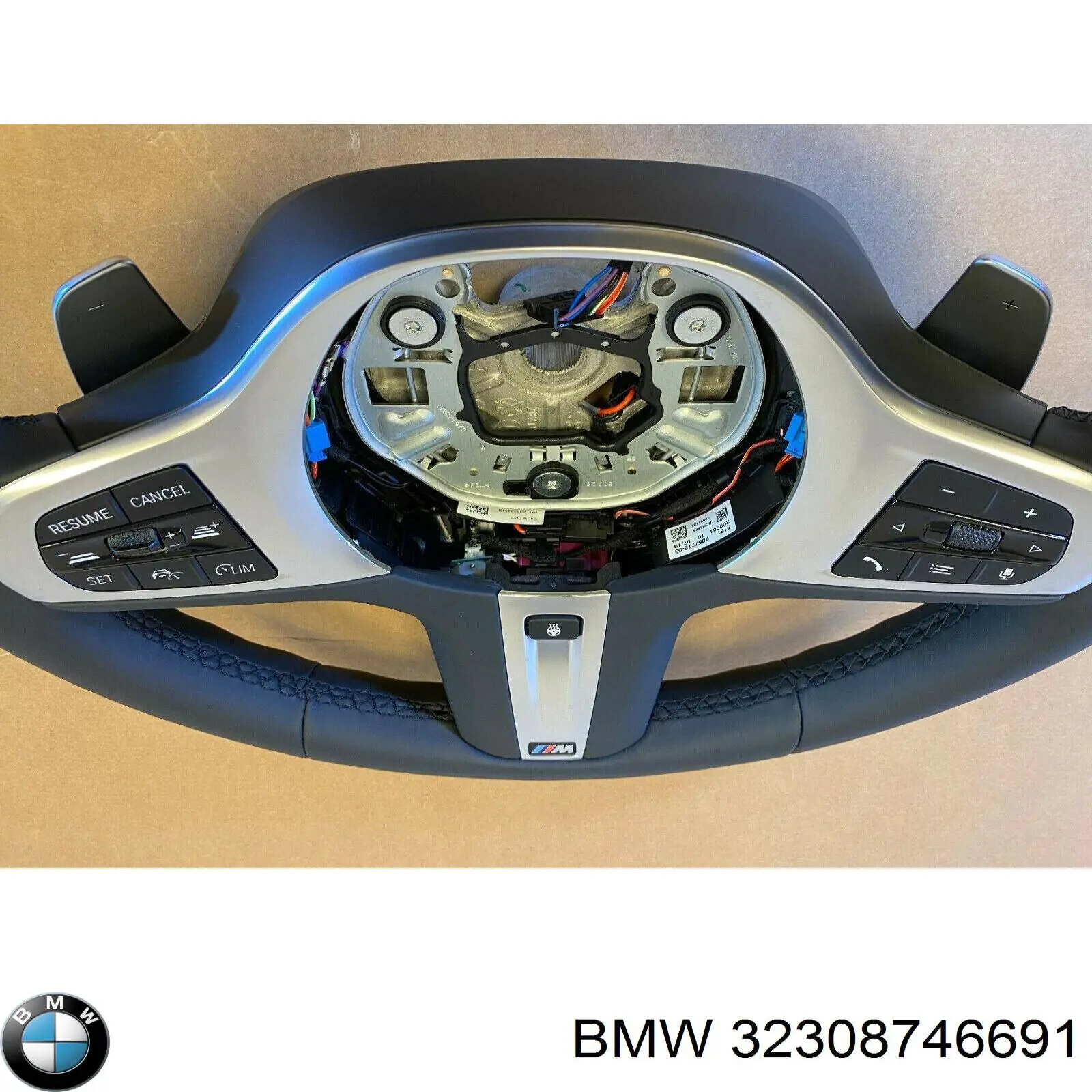 Рульове колесо BMW 32308746691 ціна, від 506.77 USD
