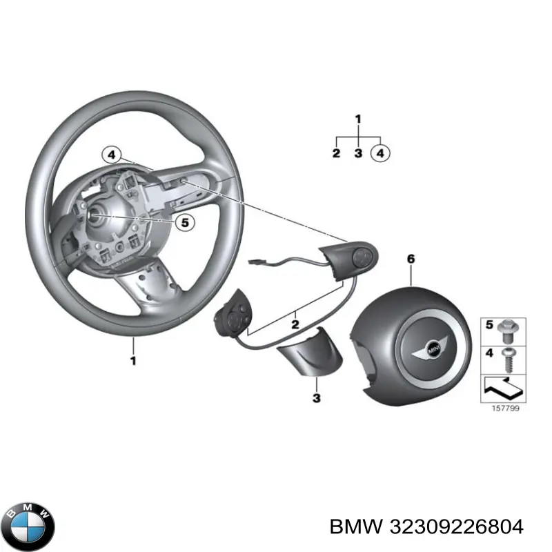 Купити 32309287294 BMW 
