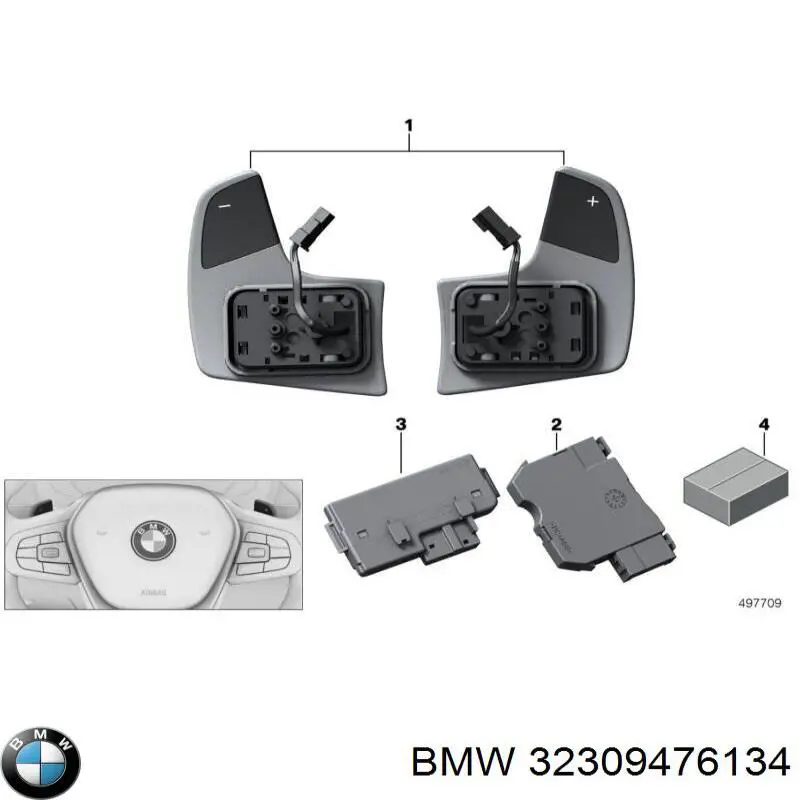 32309476134 BMW 