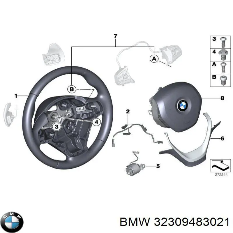  BMW 32309483021 ціна, від 25.34 USD