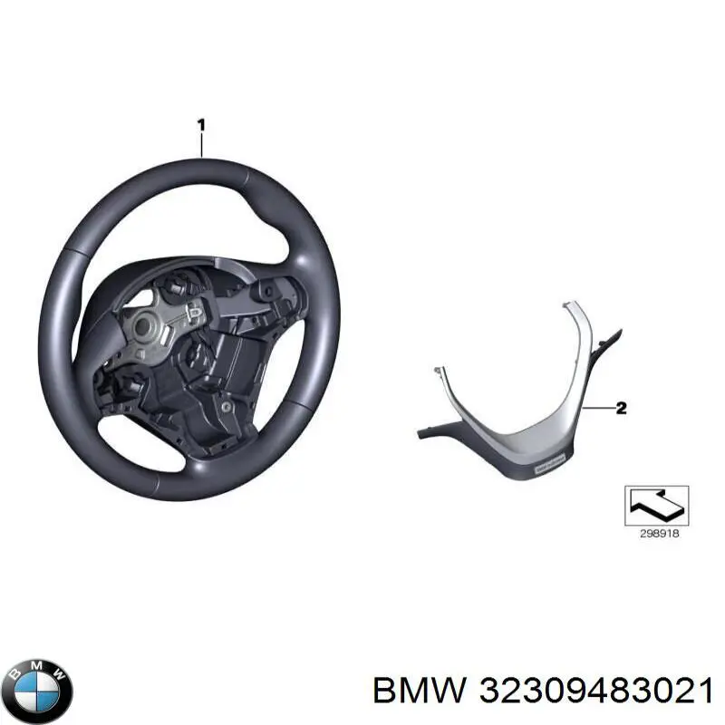 Купити 32309483021 BMW 