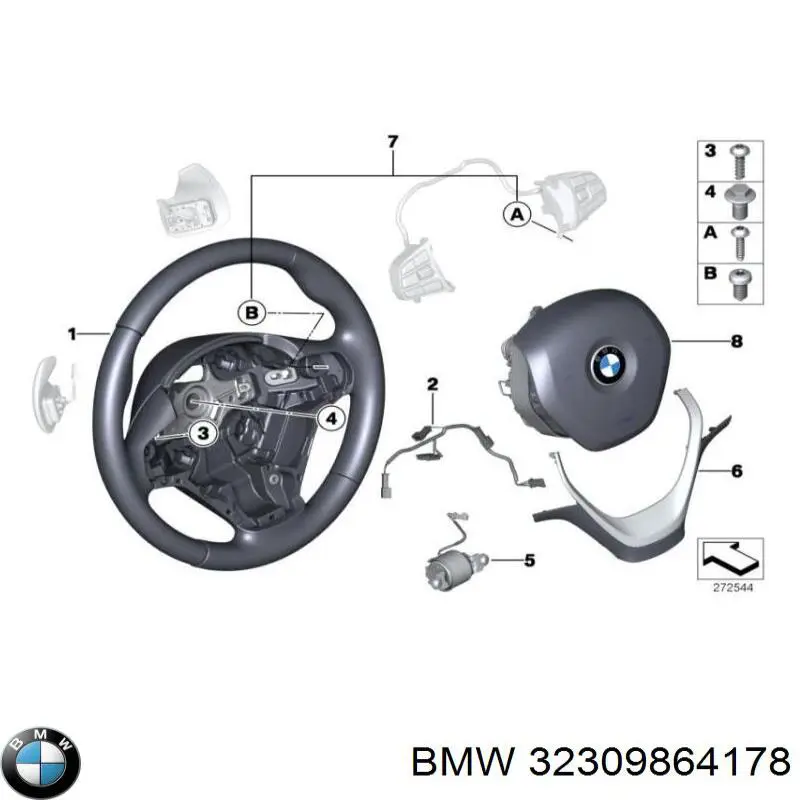  BMW 32309864178 ціна, від 168.73 USD