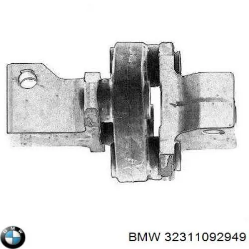 Муфта рульового кардана на BMW 3 (E36)