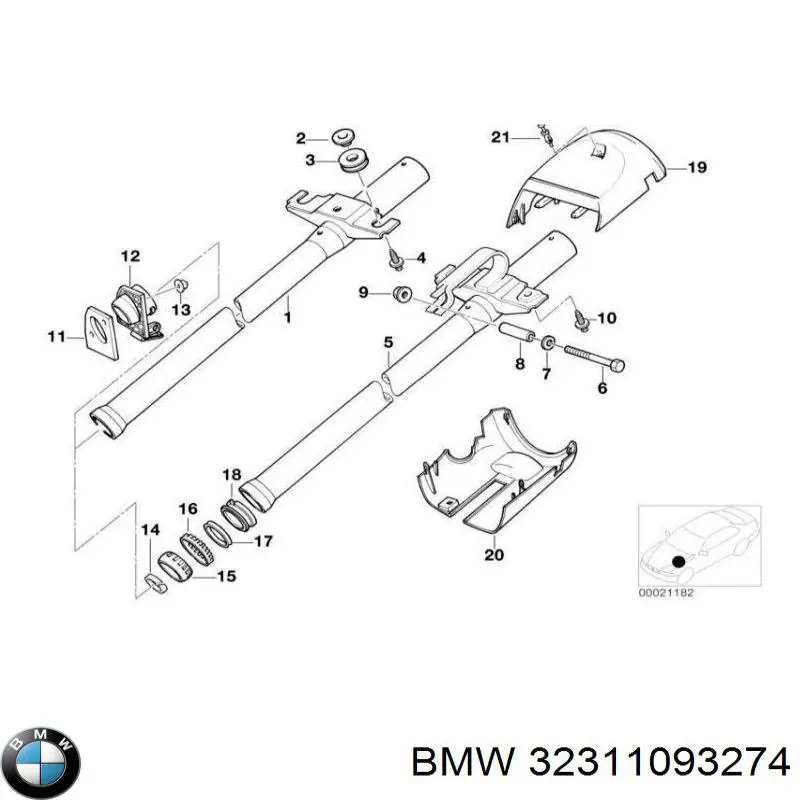  BMW 32311093274 ціна, від 4.31 USD
