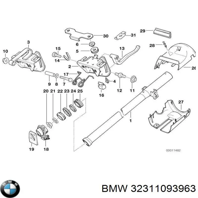 32311093963 BMW 