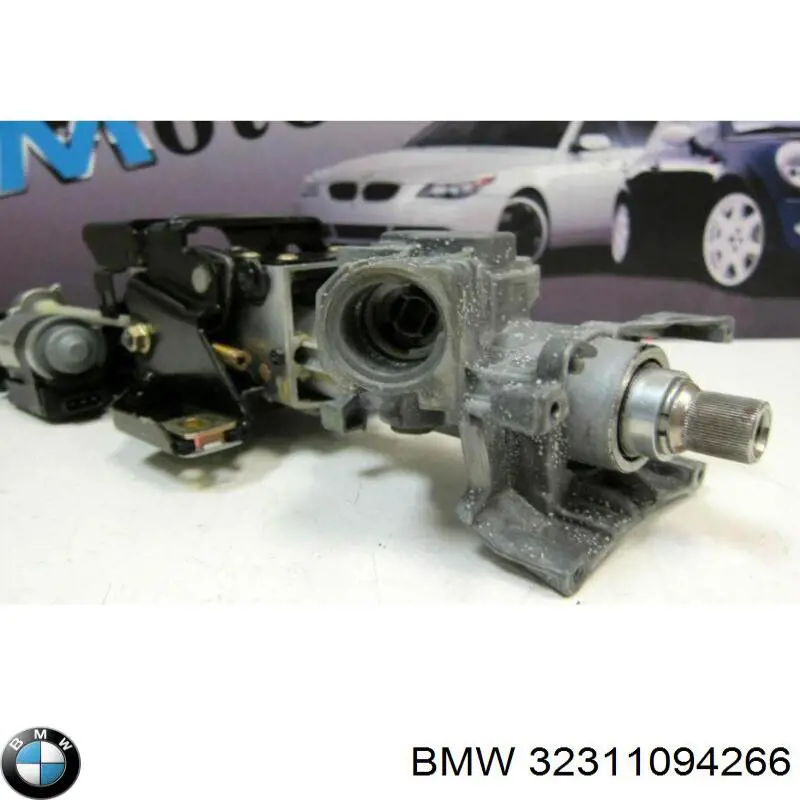  Рульова колонка BMW X5 