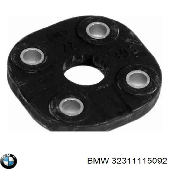 Муфта рульового кардана BMW 32311115092 ціна, від 16.12 USD