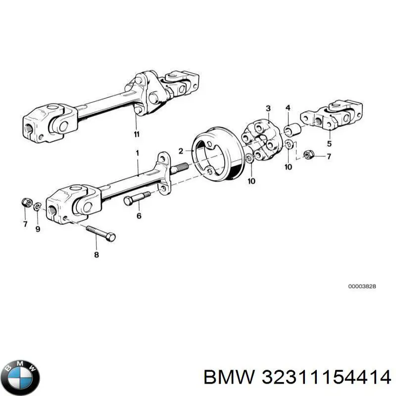 32311154414 BMW 