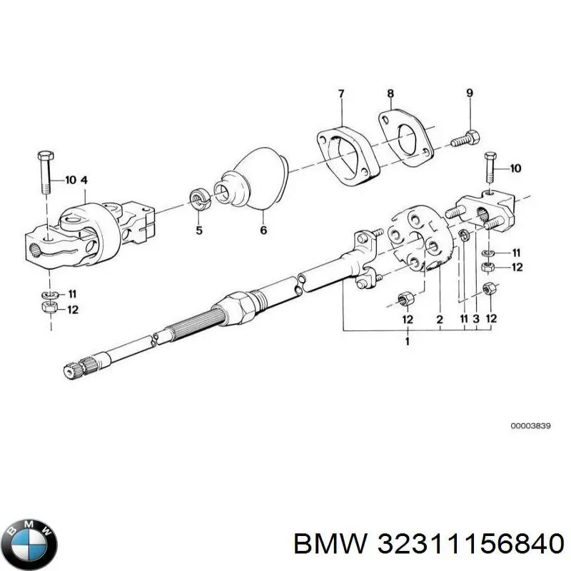 32311156840 BMW 