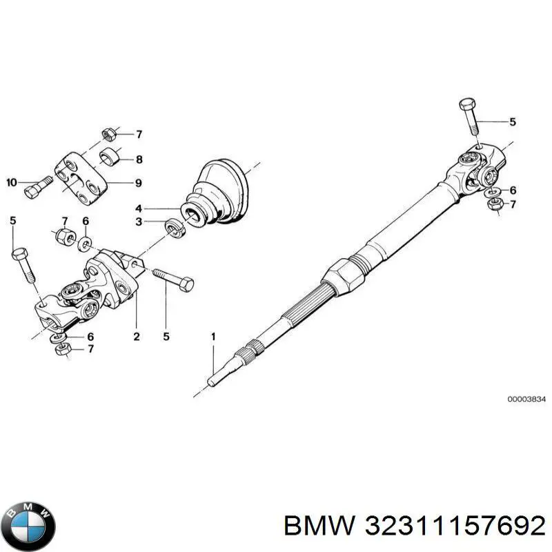 32311157692 BMW 