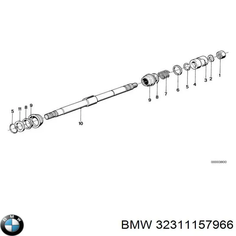  32311157966 BMW