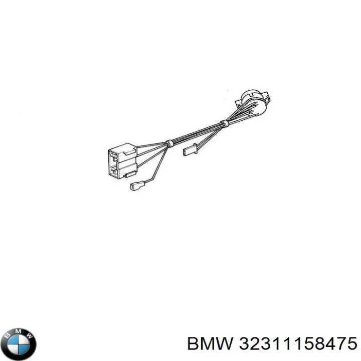  32311158475 BMW