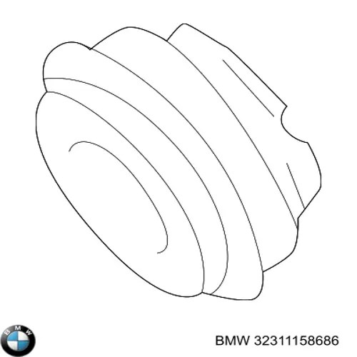 Купити 32311158686 BMW 