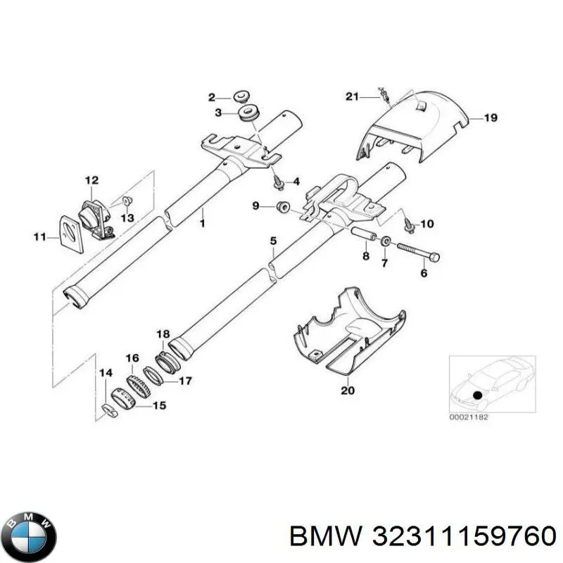  BMW 1159760 ціна, від 9.88 USD